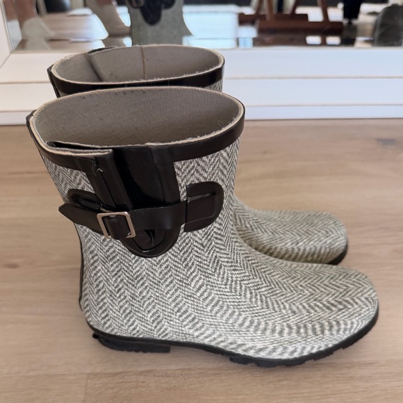 Nomad Rain Boot Chevron 9 - Picture 3 of 7